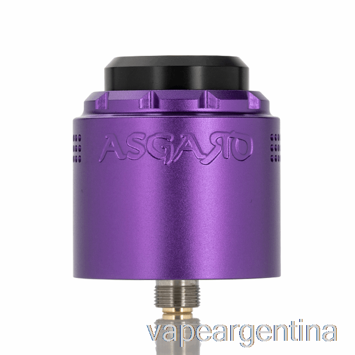 Vaperz Nube Asgard 30mm Bf Rda Púrpura Vape Argentina
